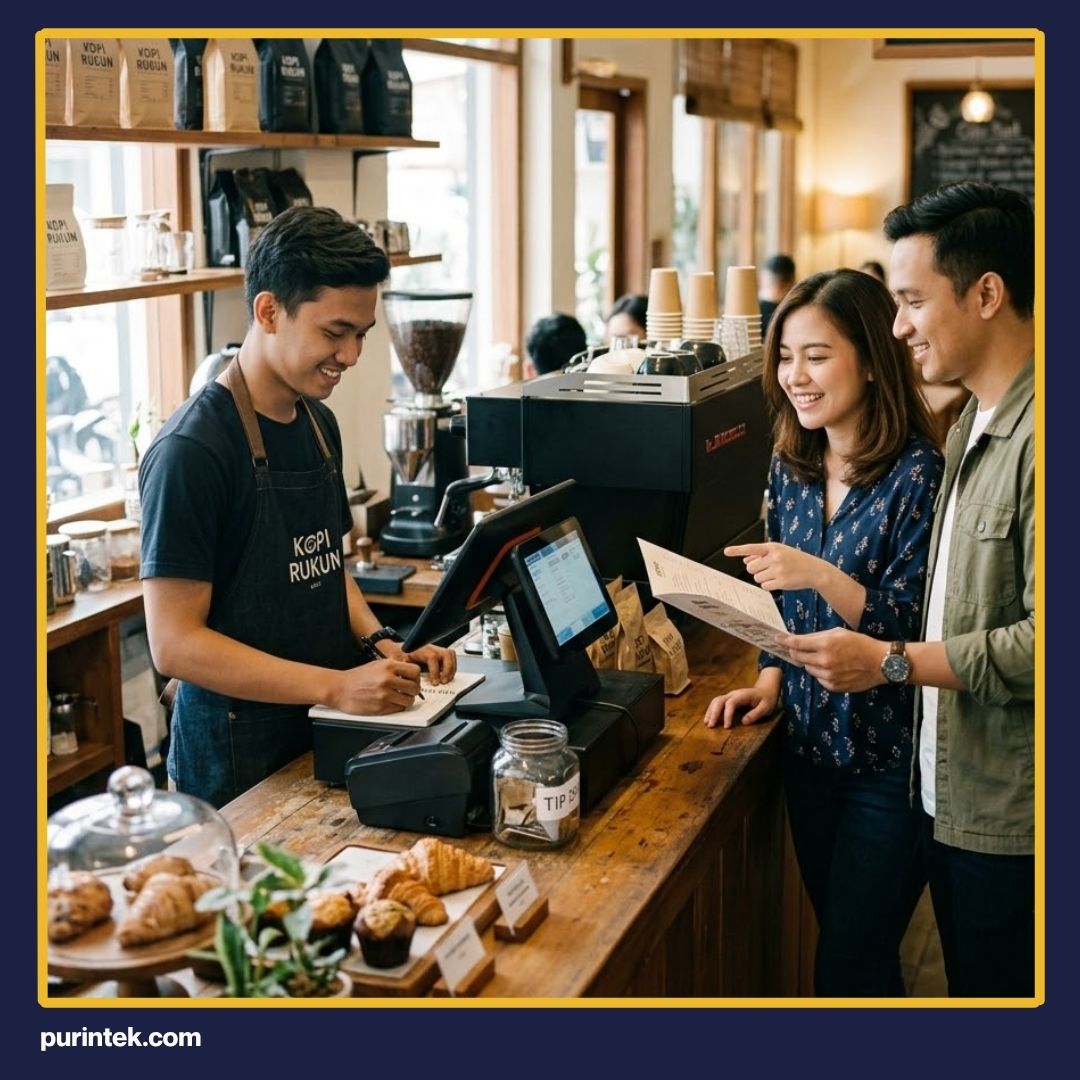 Aplikasi Kasir Cafe