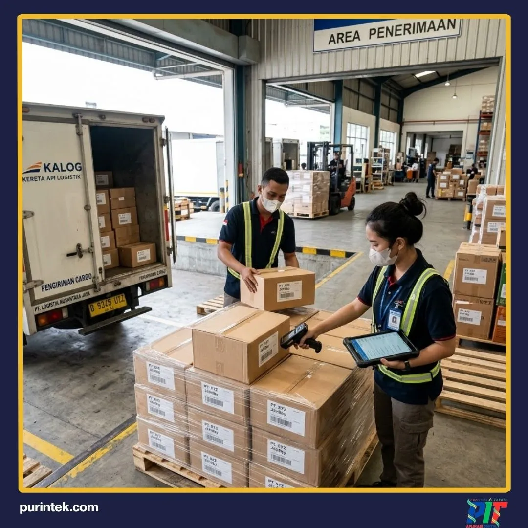 Aplikasi Stok Barang Gudang