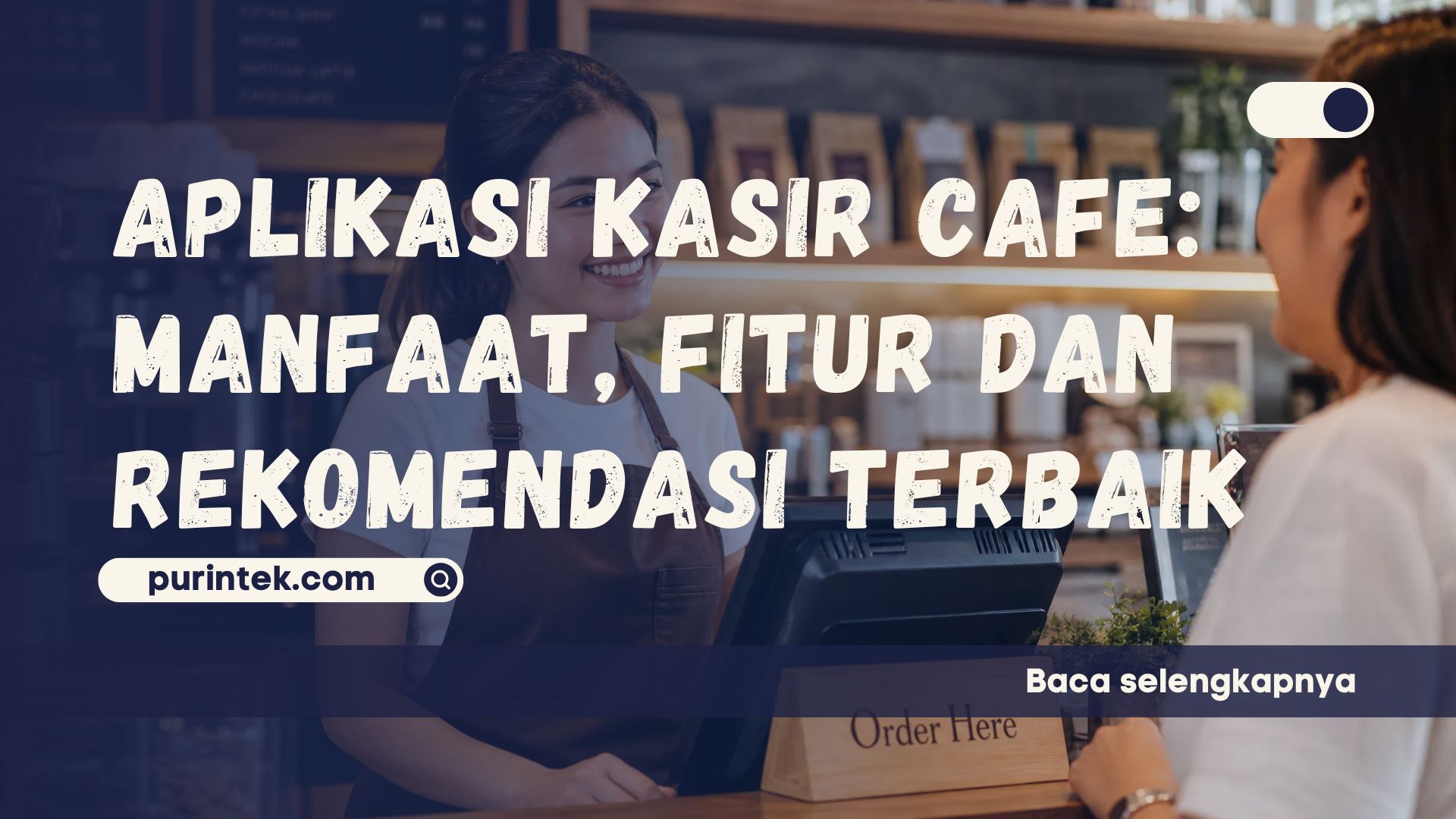 Aplikasi Kasir Cafe