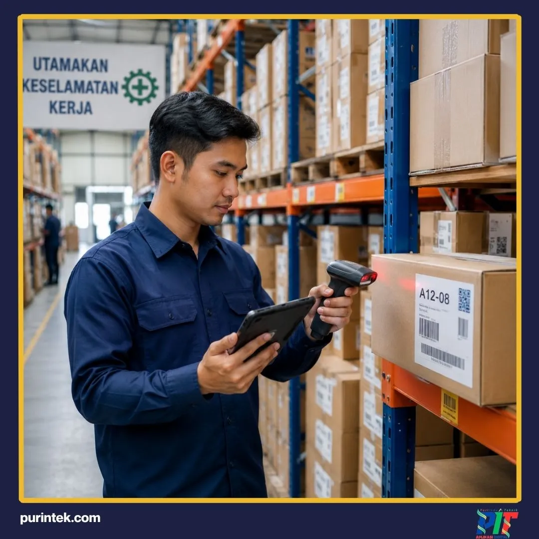 Aplikasi Stok Barang Gudang