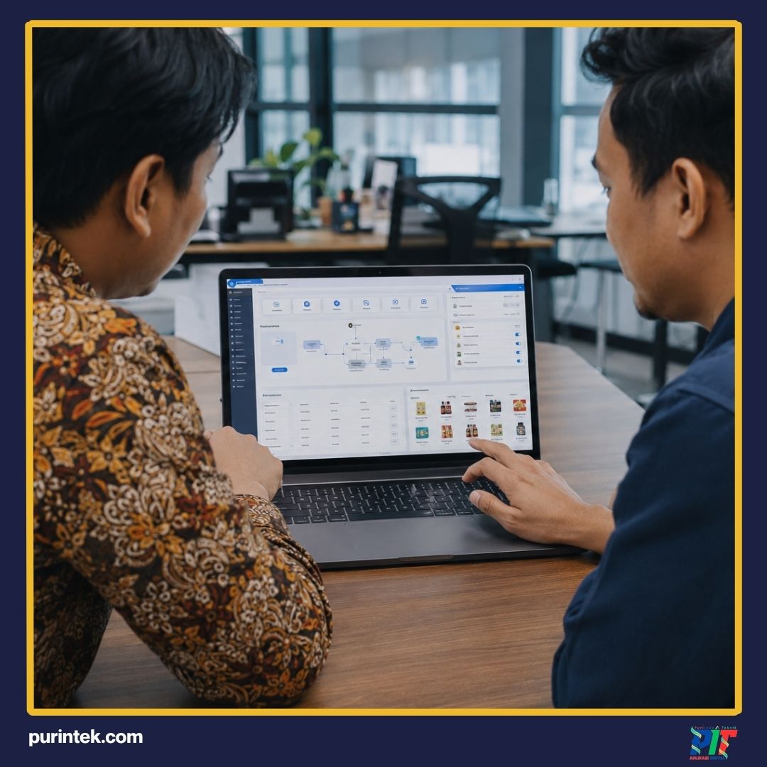 Jasa Pembuatan Aplikasi Kasir Medan