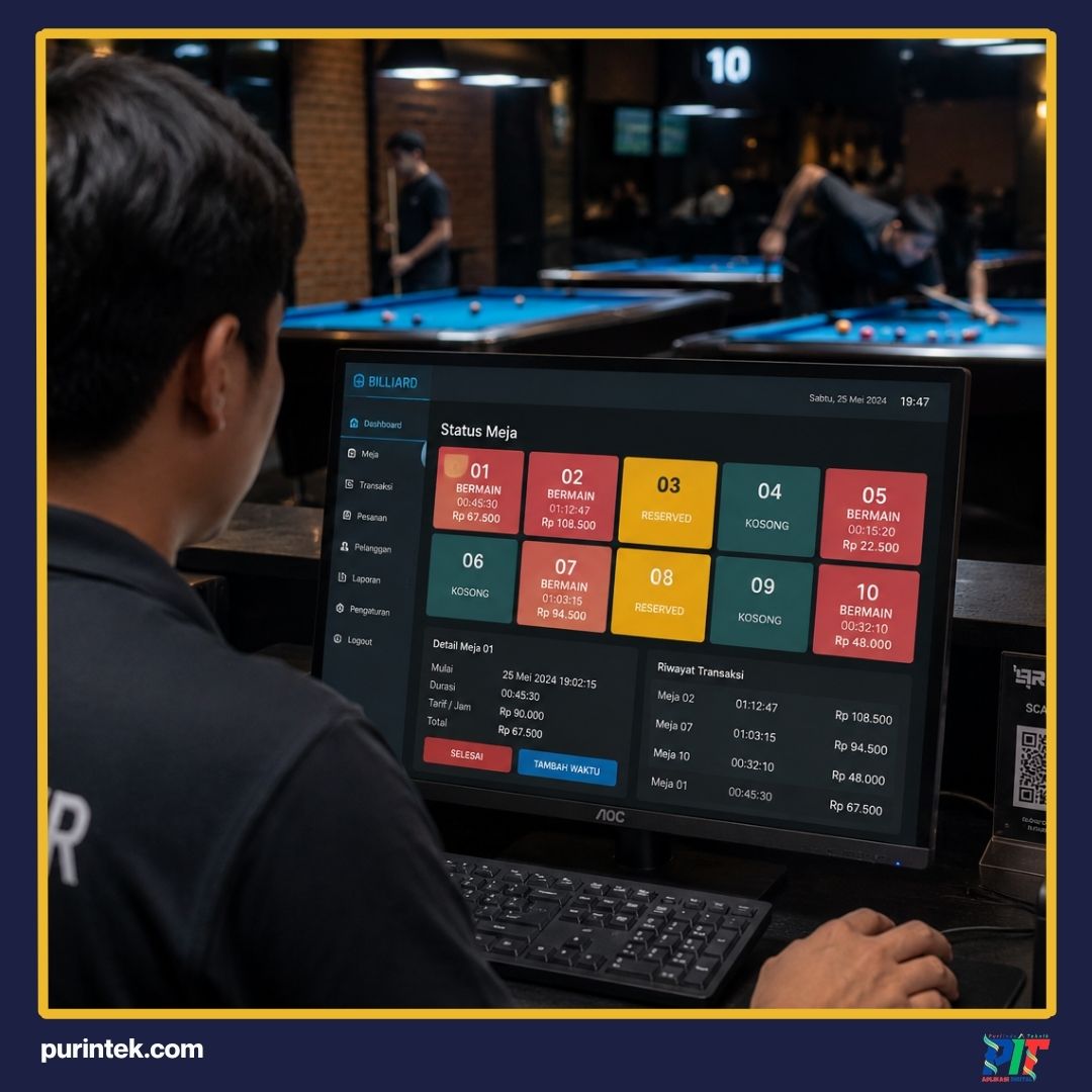 Aplikasi Kasir Billiard