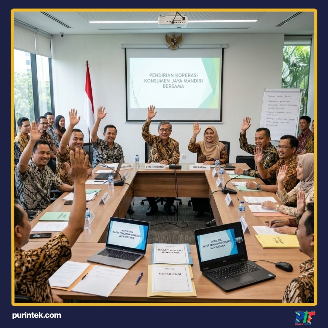 Cara Mendirikan Koperasi Simpan Pinjam