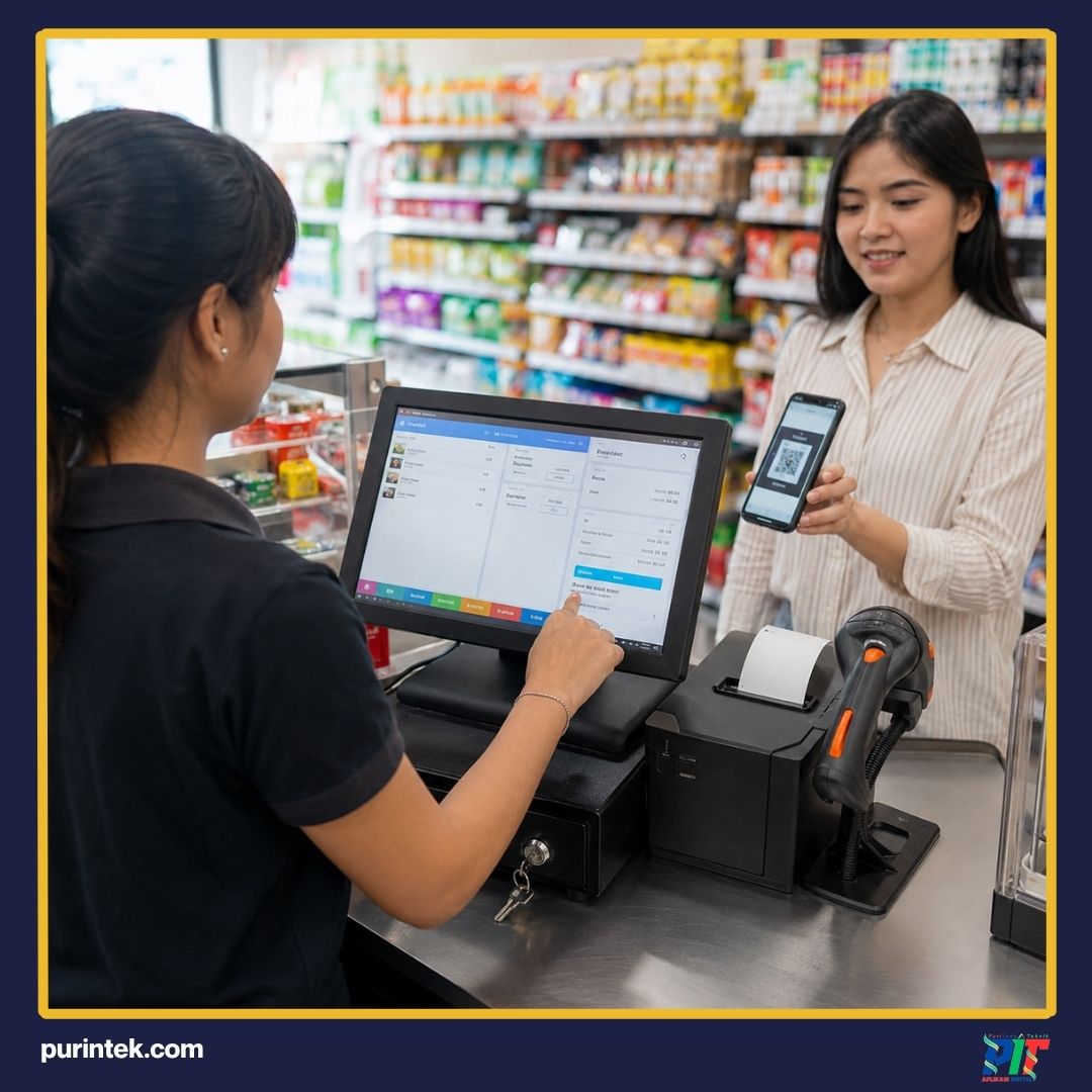 Apa Itu Aplikasi Kasir POS