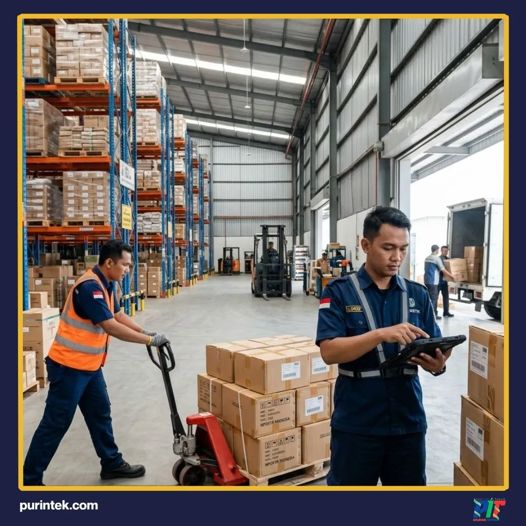 Aplikasi Gudang Online