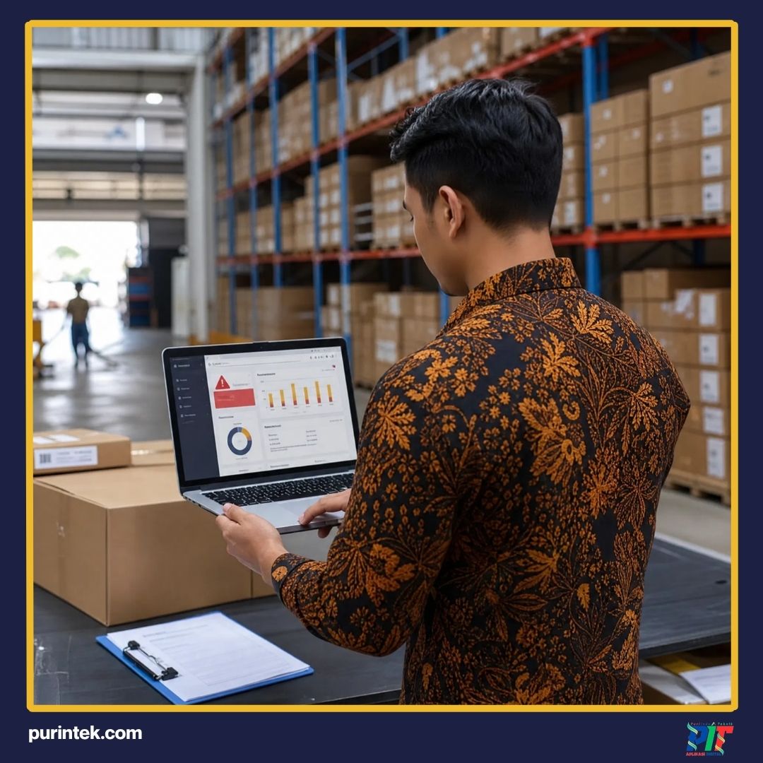 Aplikasi untuk Admin Gudang