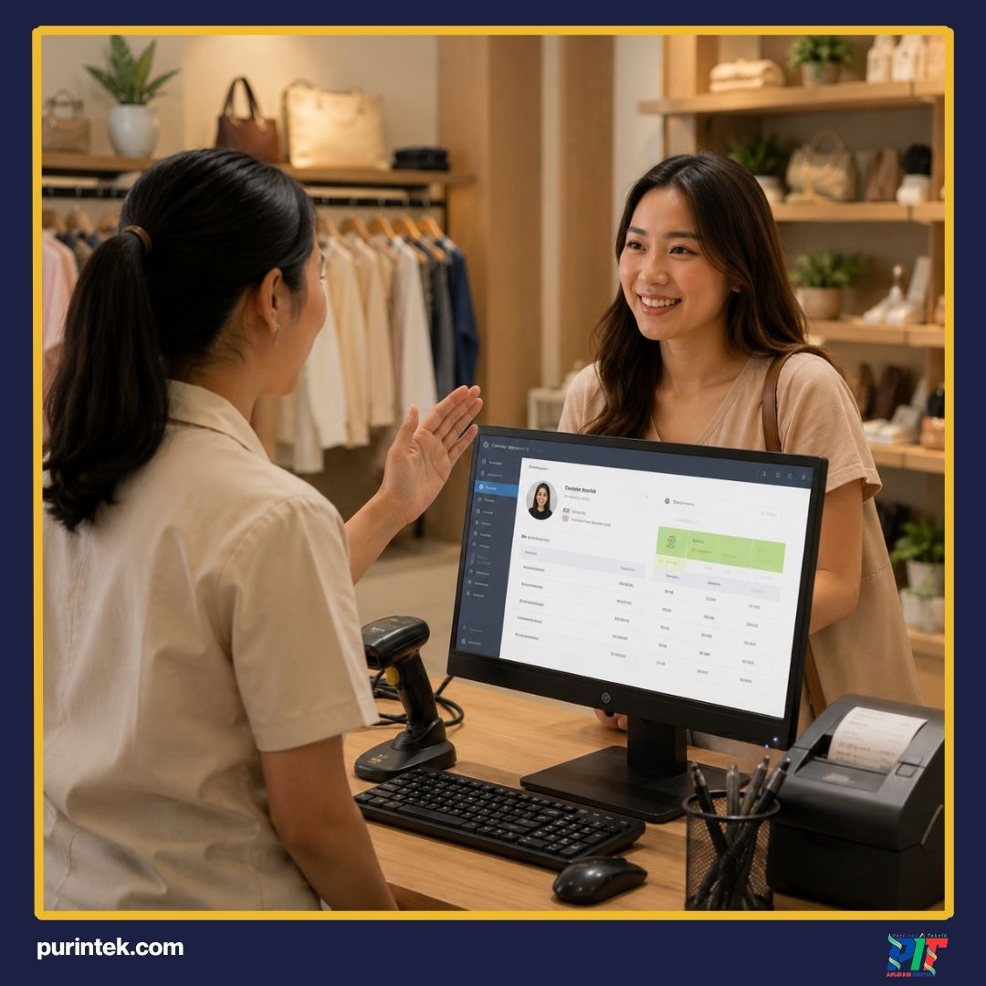 Apa Itu Aplikasi Kasir POS