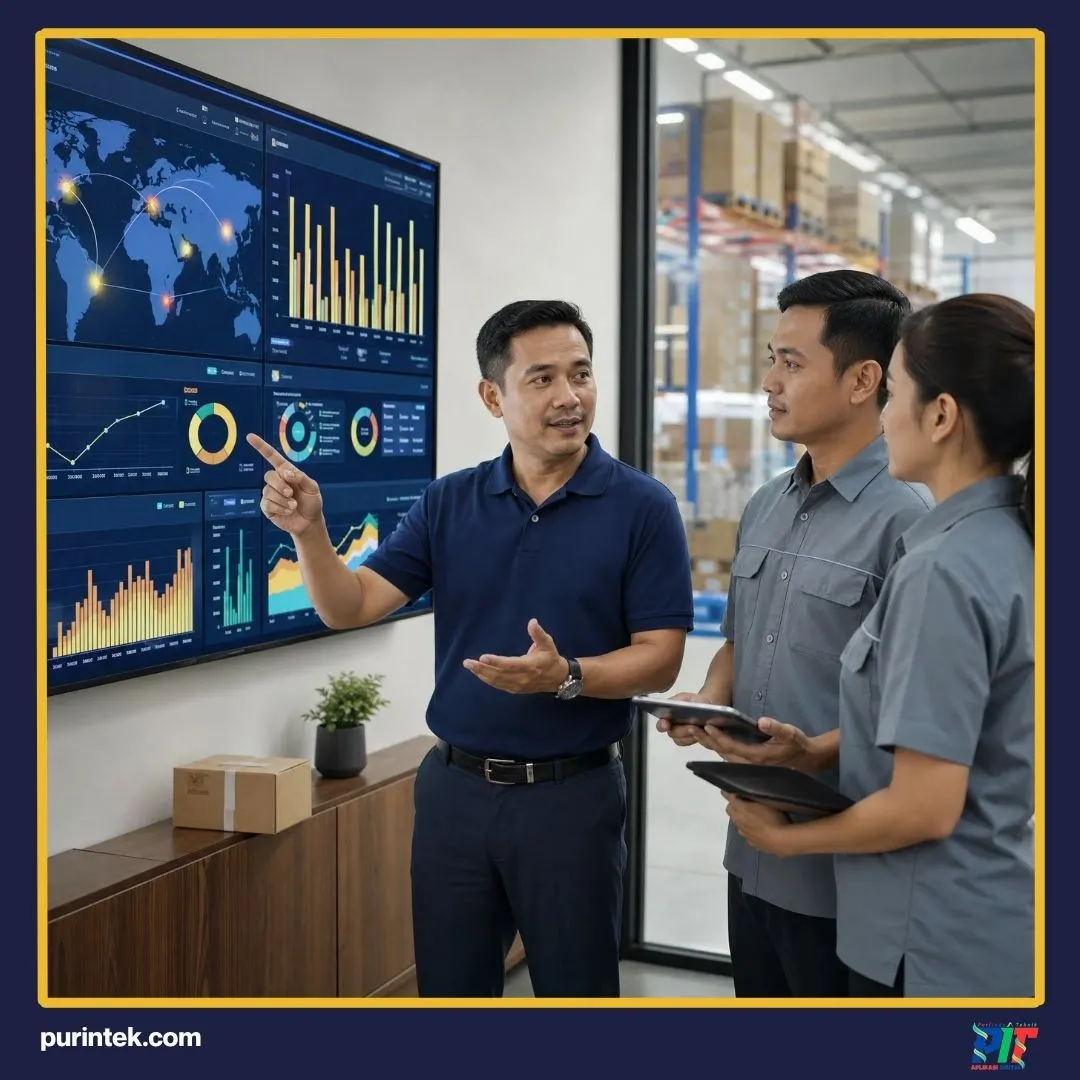 Aplikasi Management Gudang