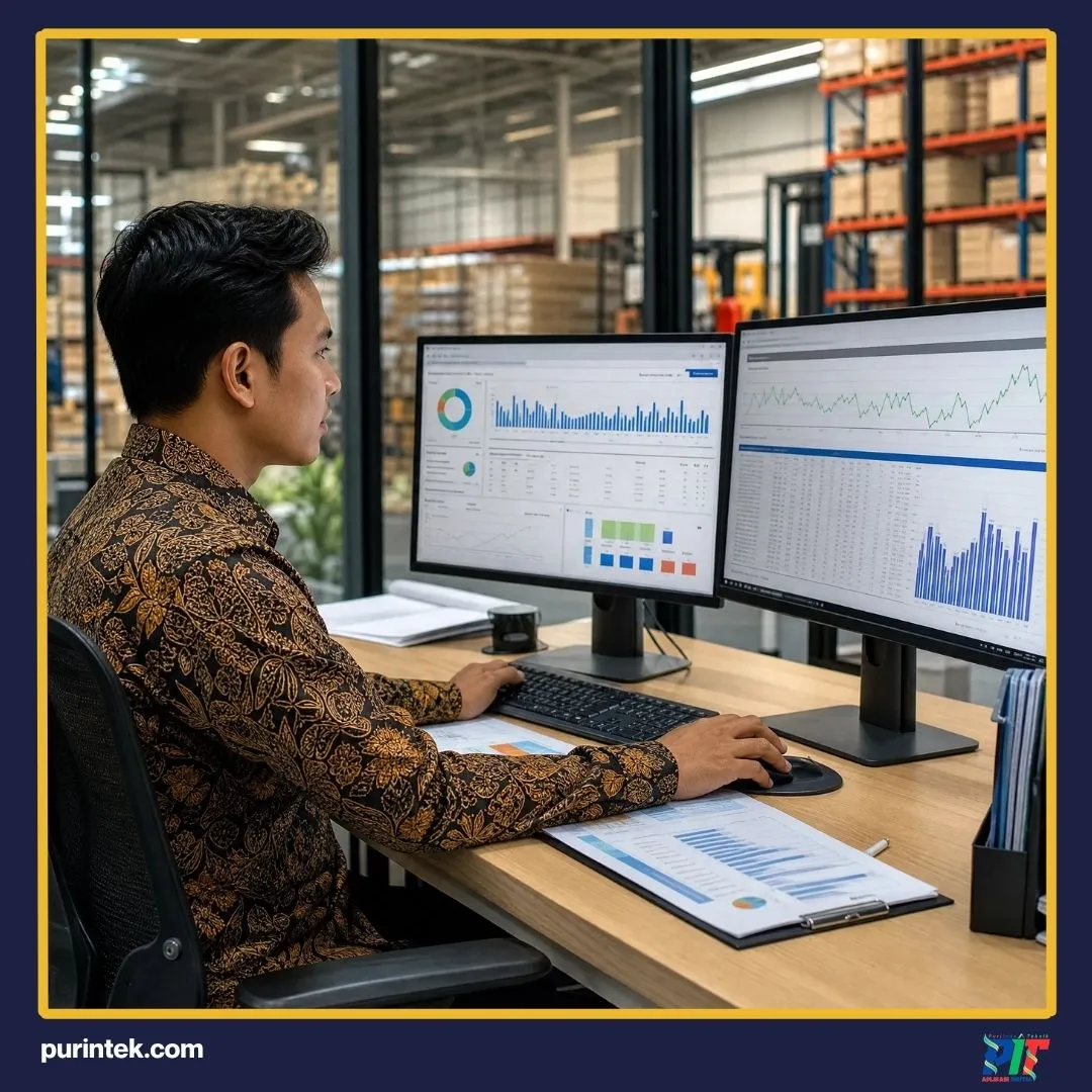 Aplikasi Inventory Gudang