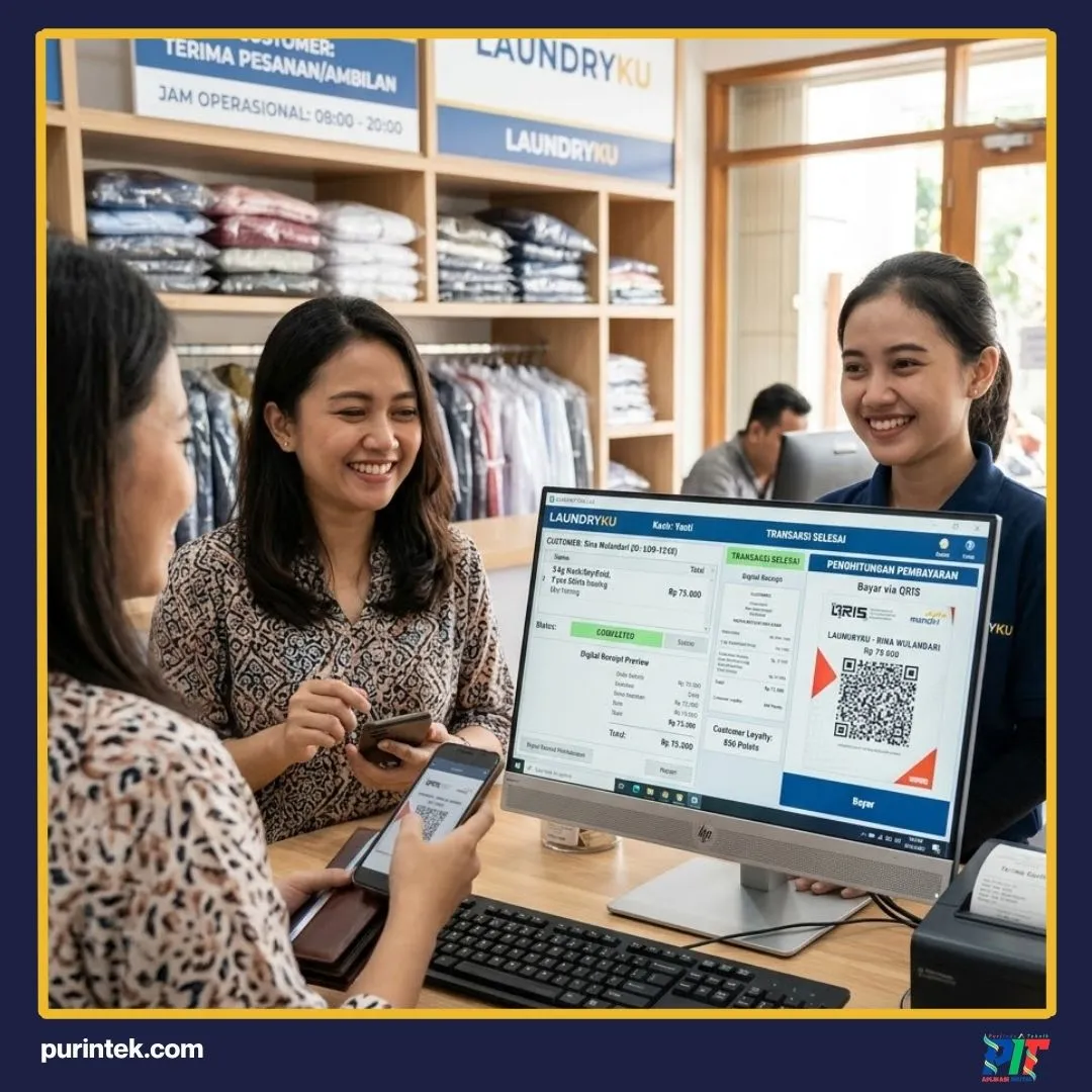 Aplikasi Kasir Laundry