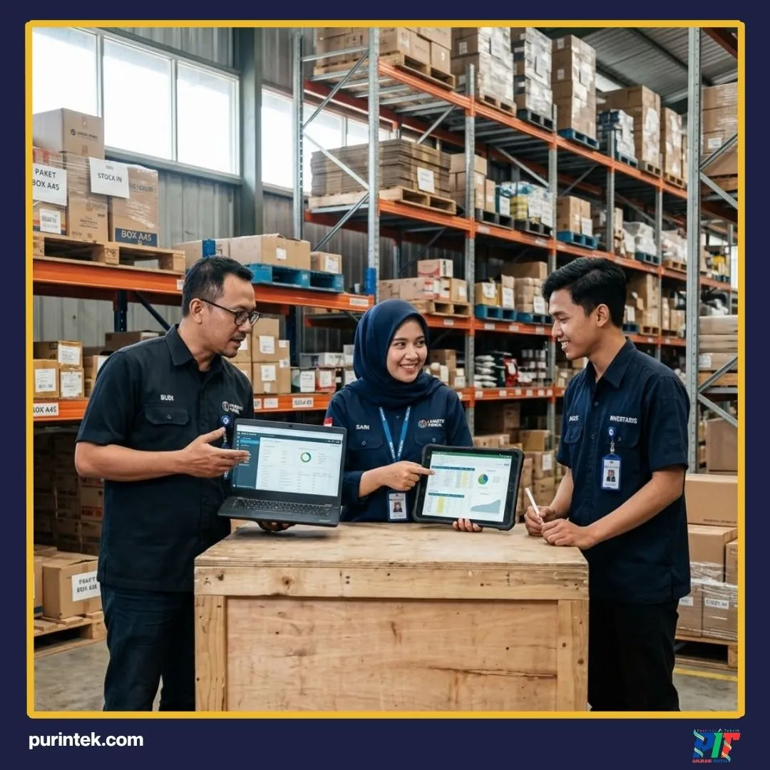Aplikasi Management Gudang