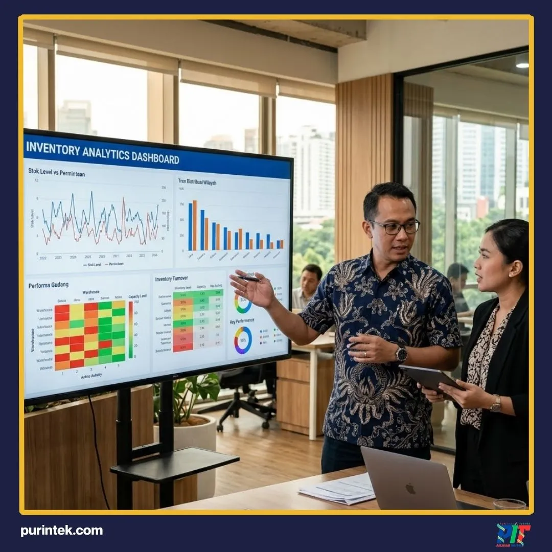 Aplikasi Gudang Online