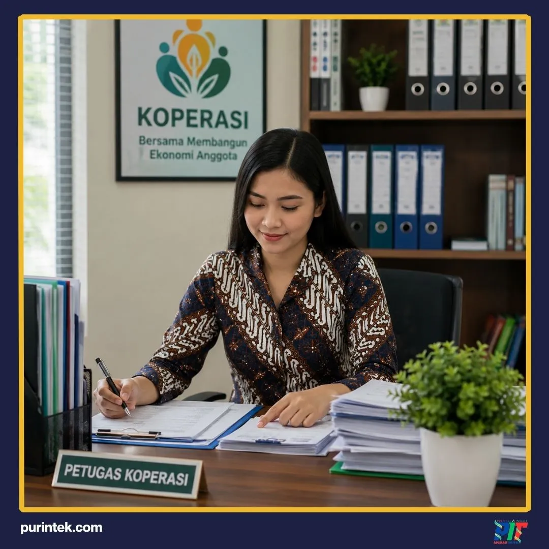 Sistem Aplikasi Koperasi Simpan Pinjam