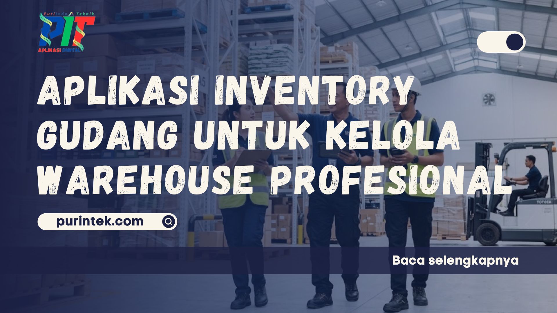 Aplikasi Inventory Gudang