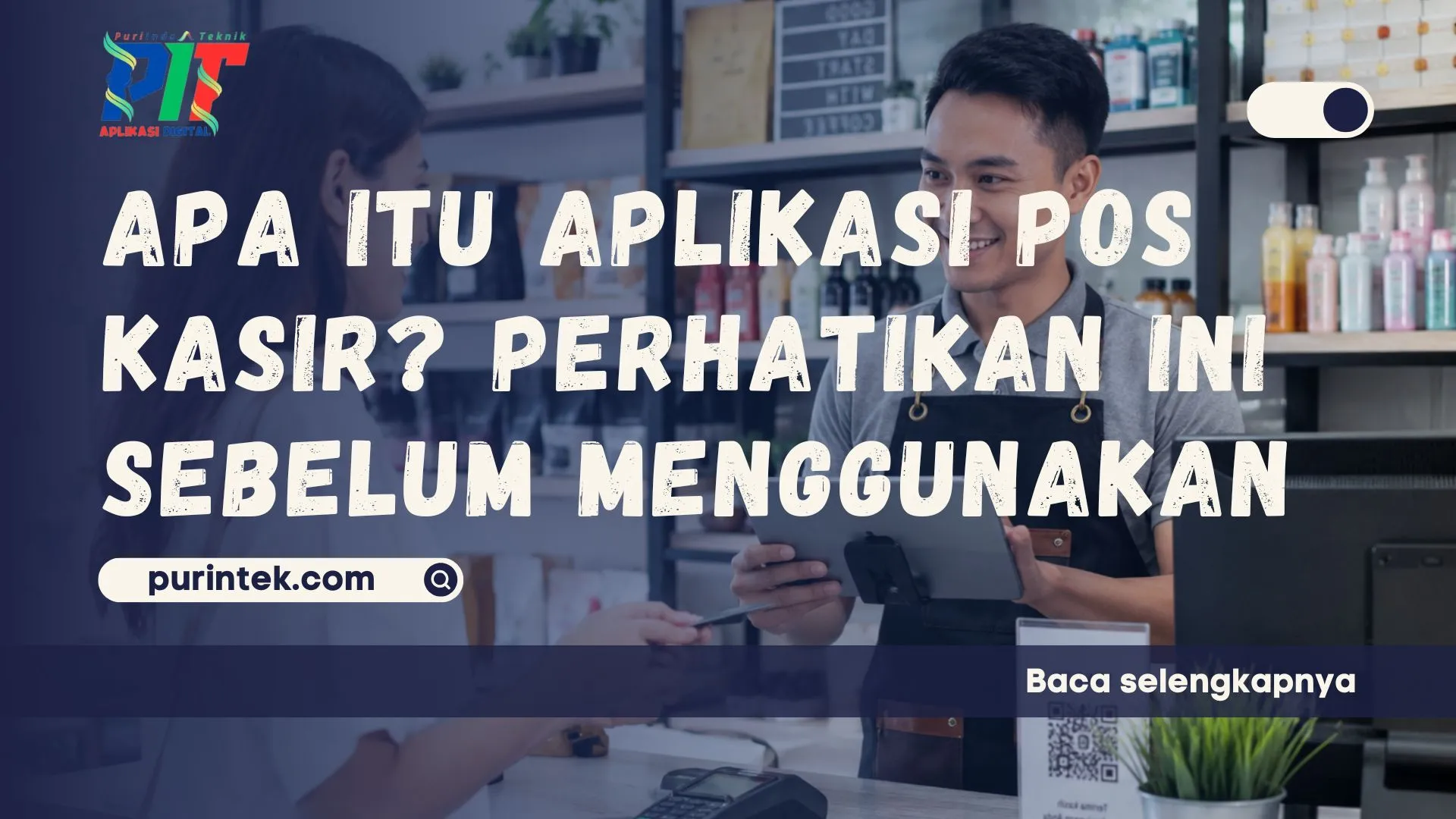 Aplikasi POS Kasir