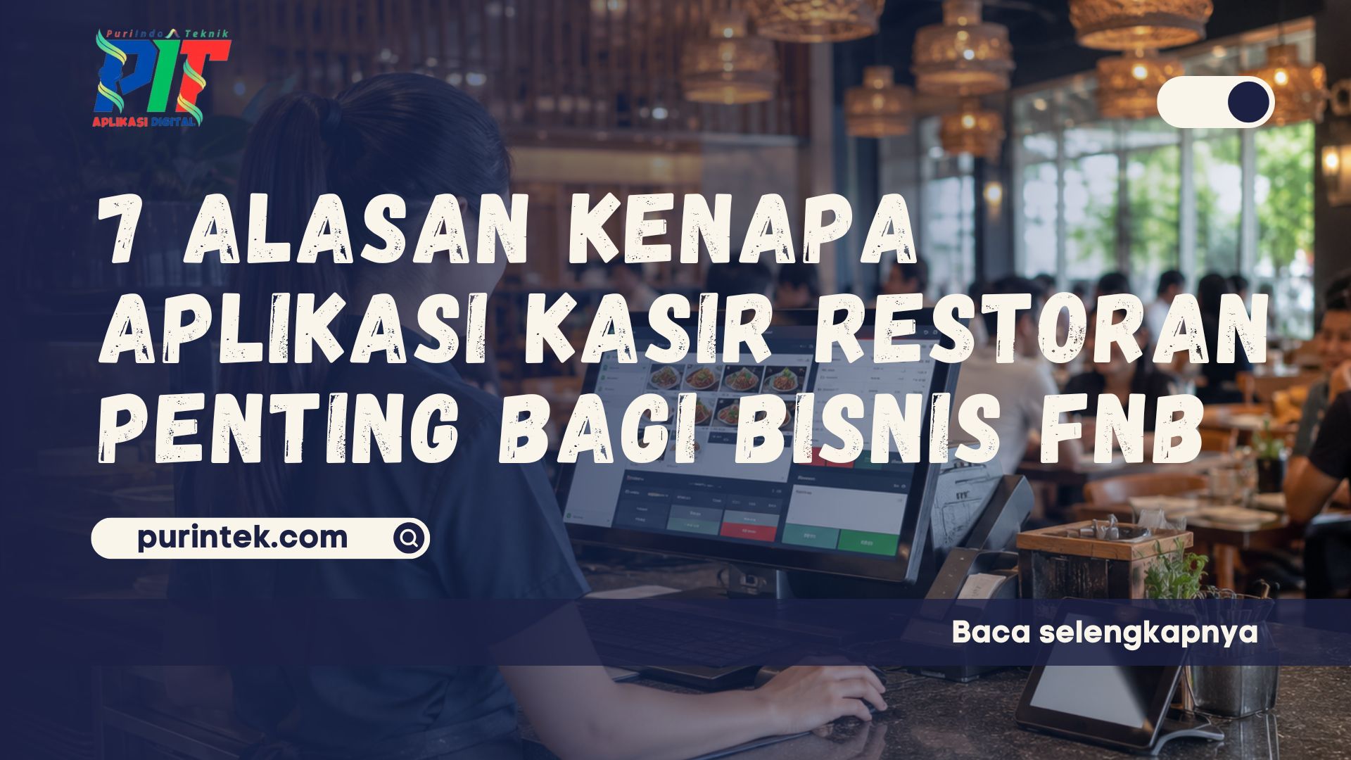 Aplikasi Kasir Restoran
