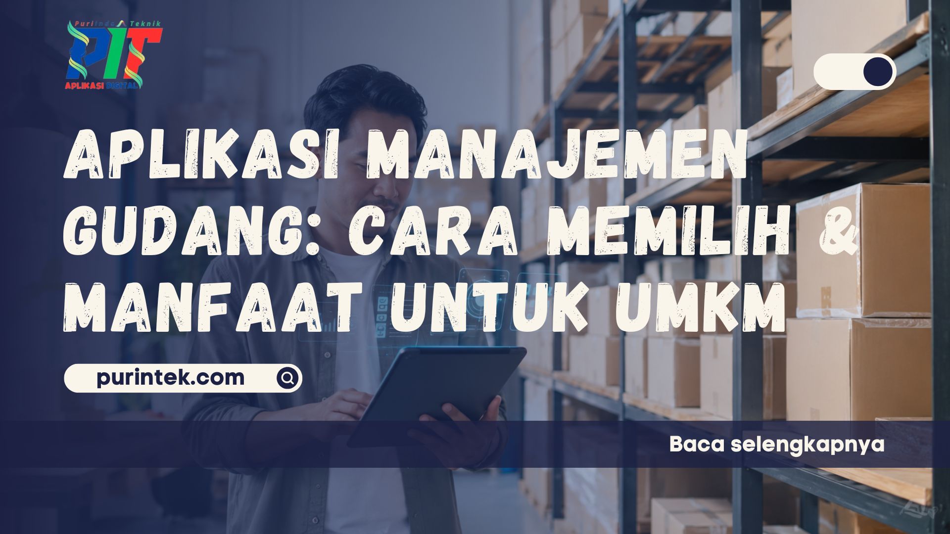 aplikasi manajemen gudang