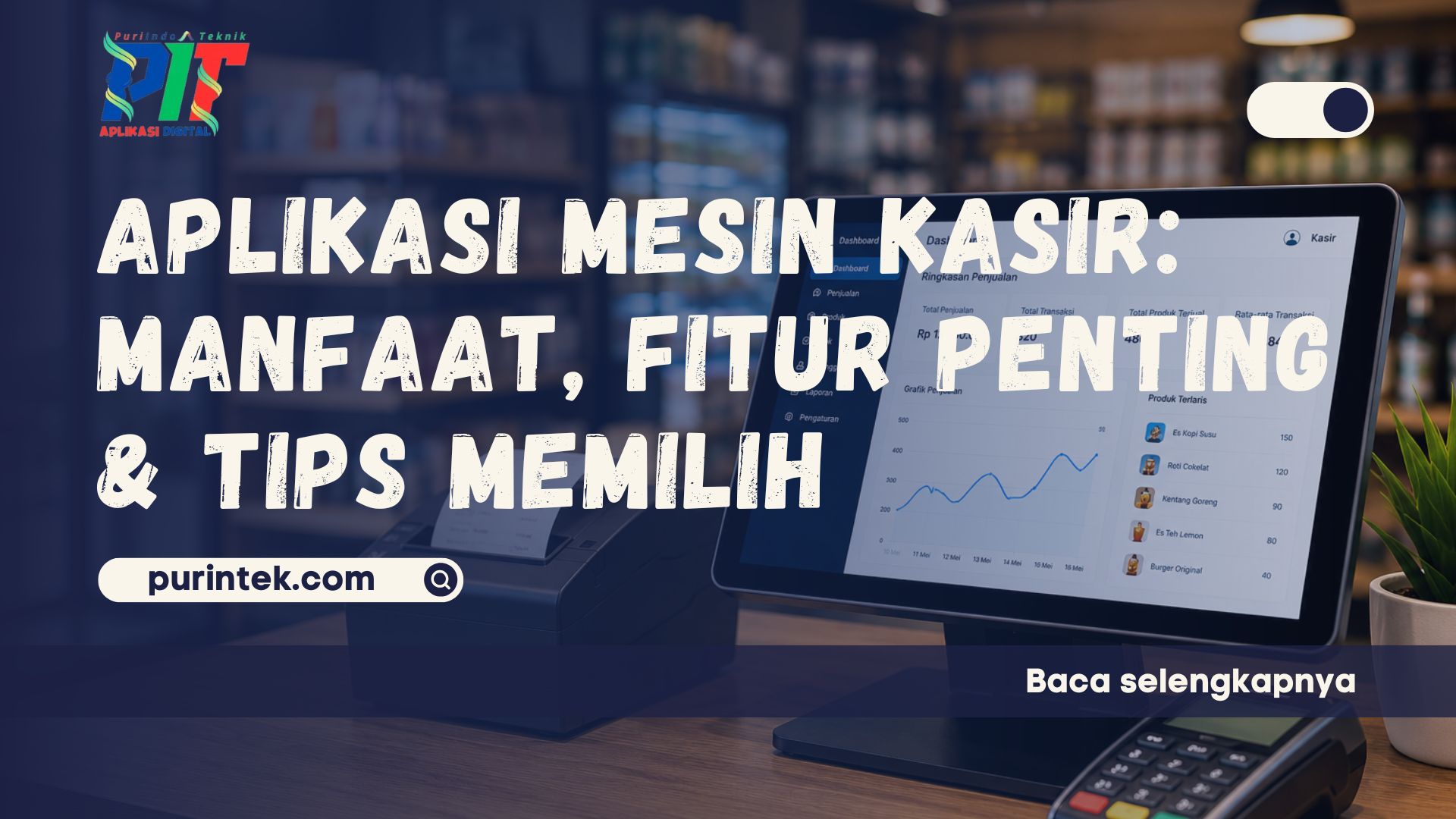 Aplikasi Mesin Kasir