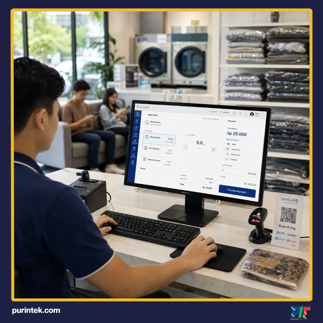 Aplikasi Kasir Laundry