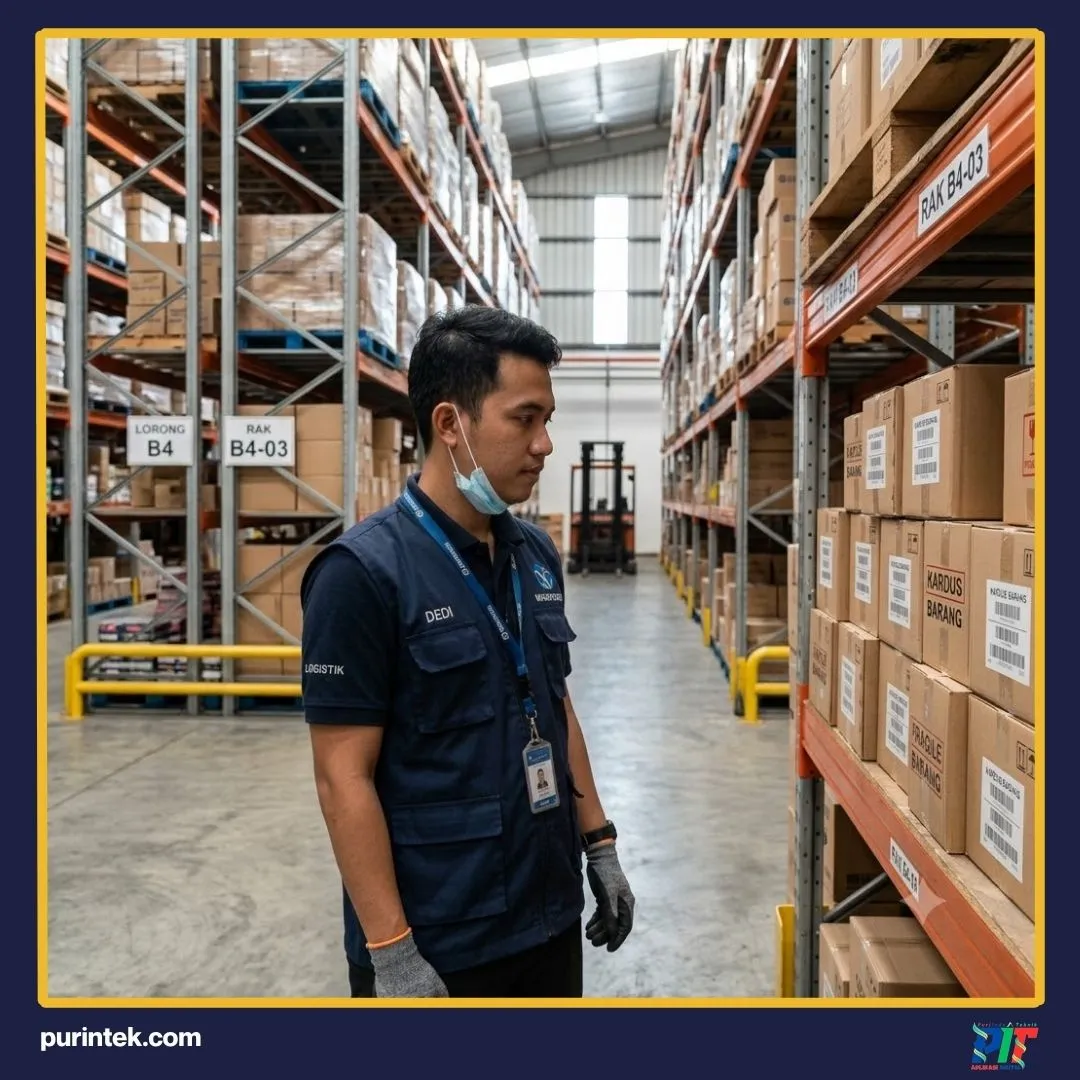 Aplikasi Management Gudang