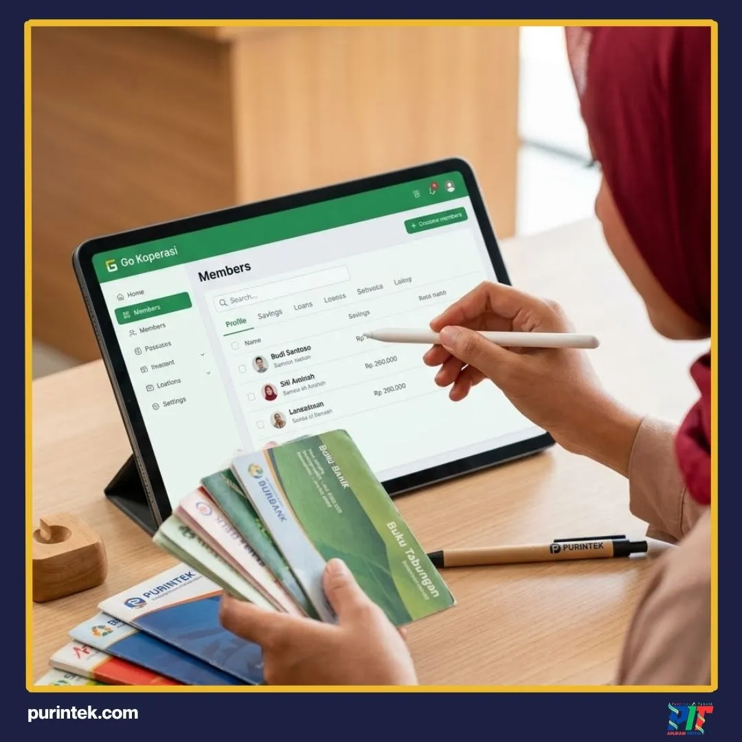 Aplikasi Koperasi Simpan Pinjam