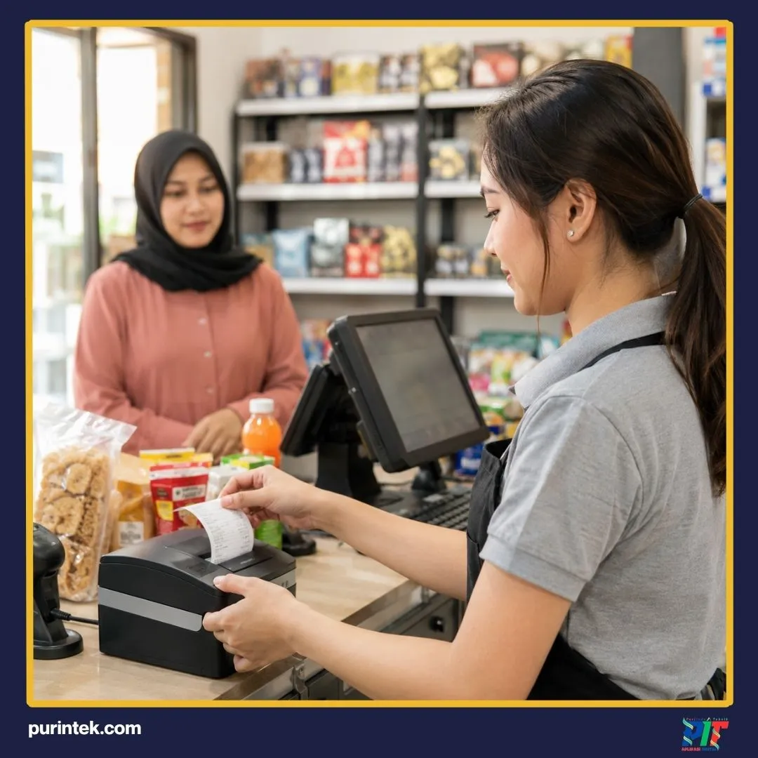 Cara Menggunakan Aplikasi Mesin Kasir