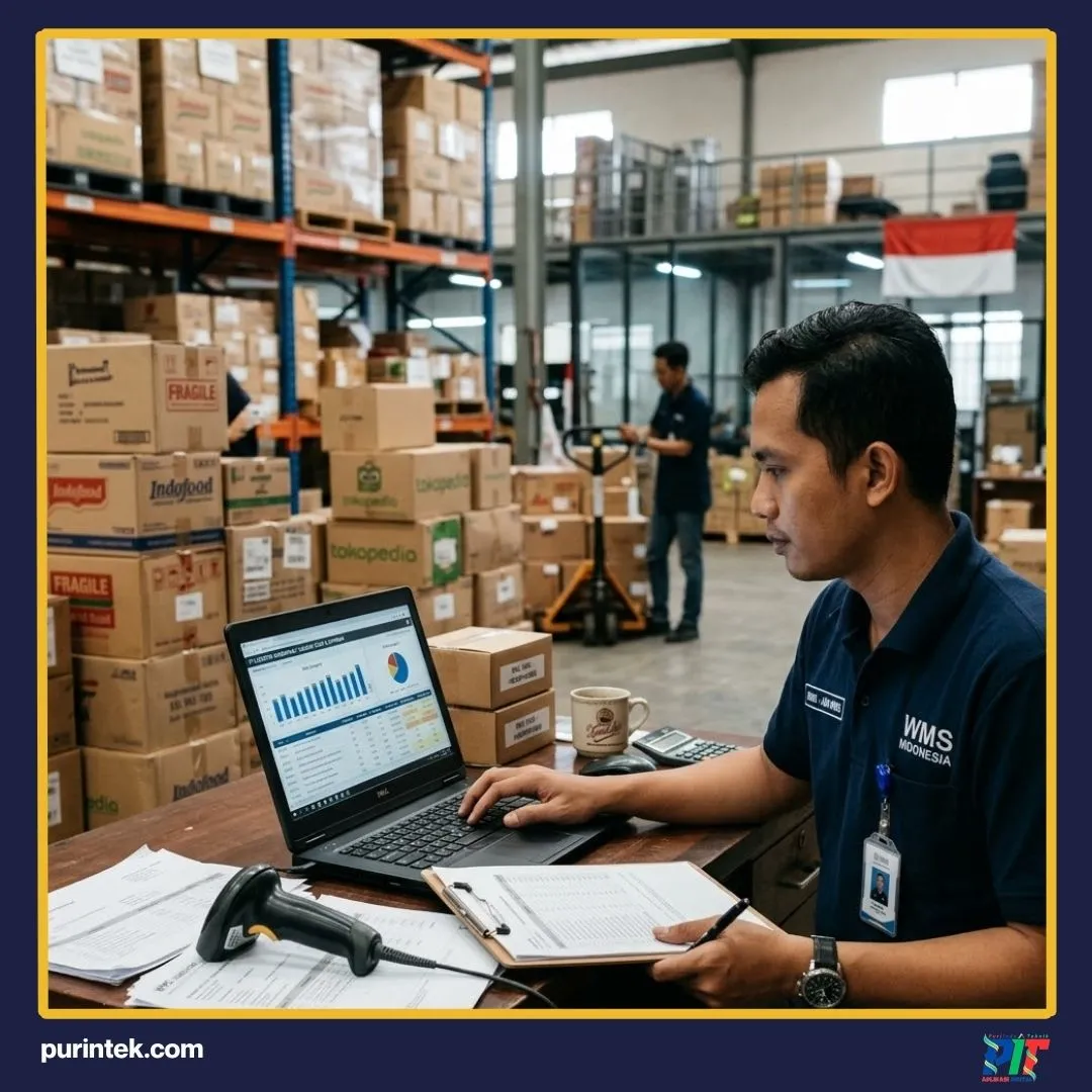 Aplikasi Stok Gudang