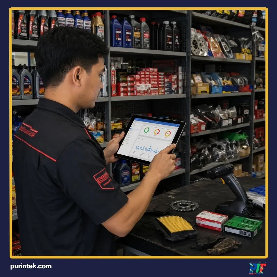 Aplikasi Kasir Bengkel Motor