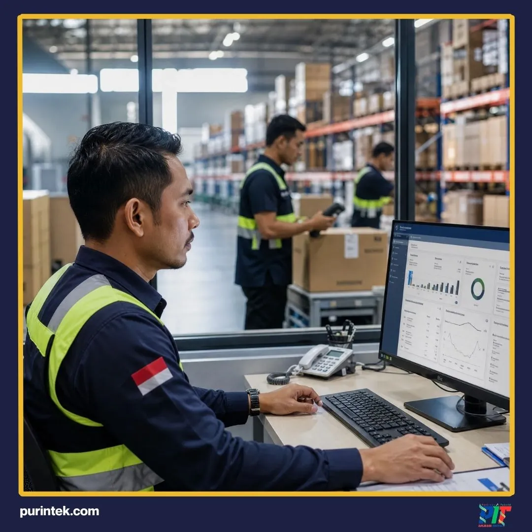 Aplikasi Stok Gudang