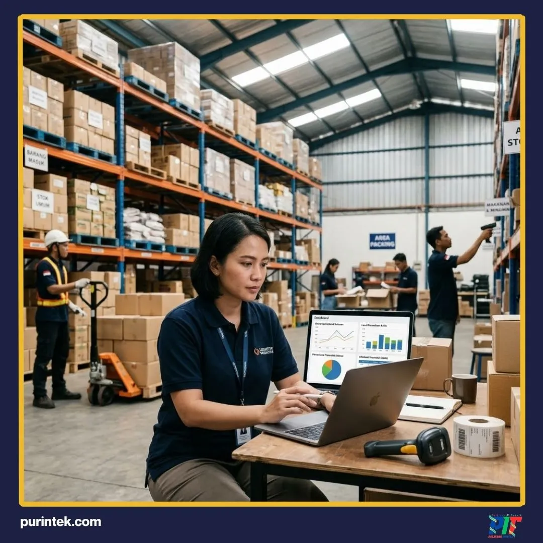 Aplikasi Stok Gudang