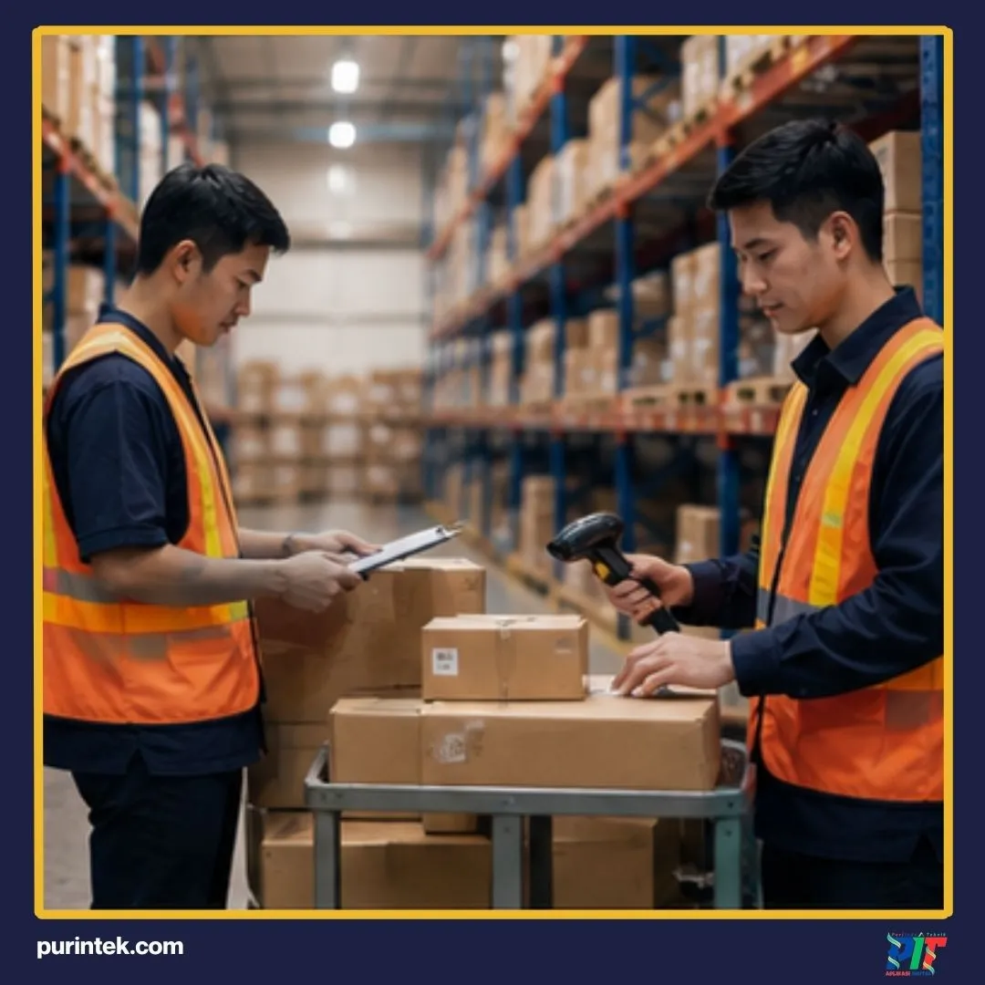 Aplikasi Manajemen Stok Gudang