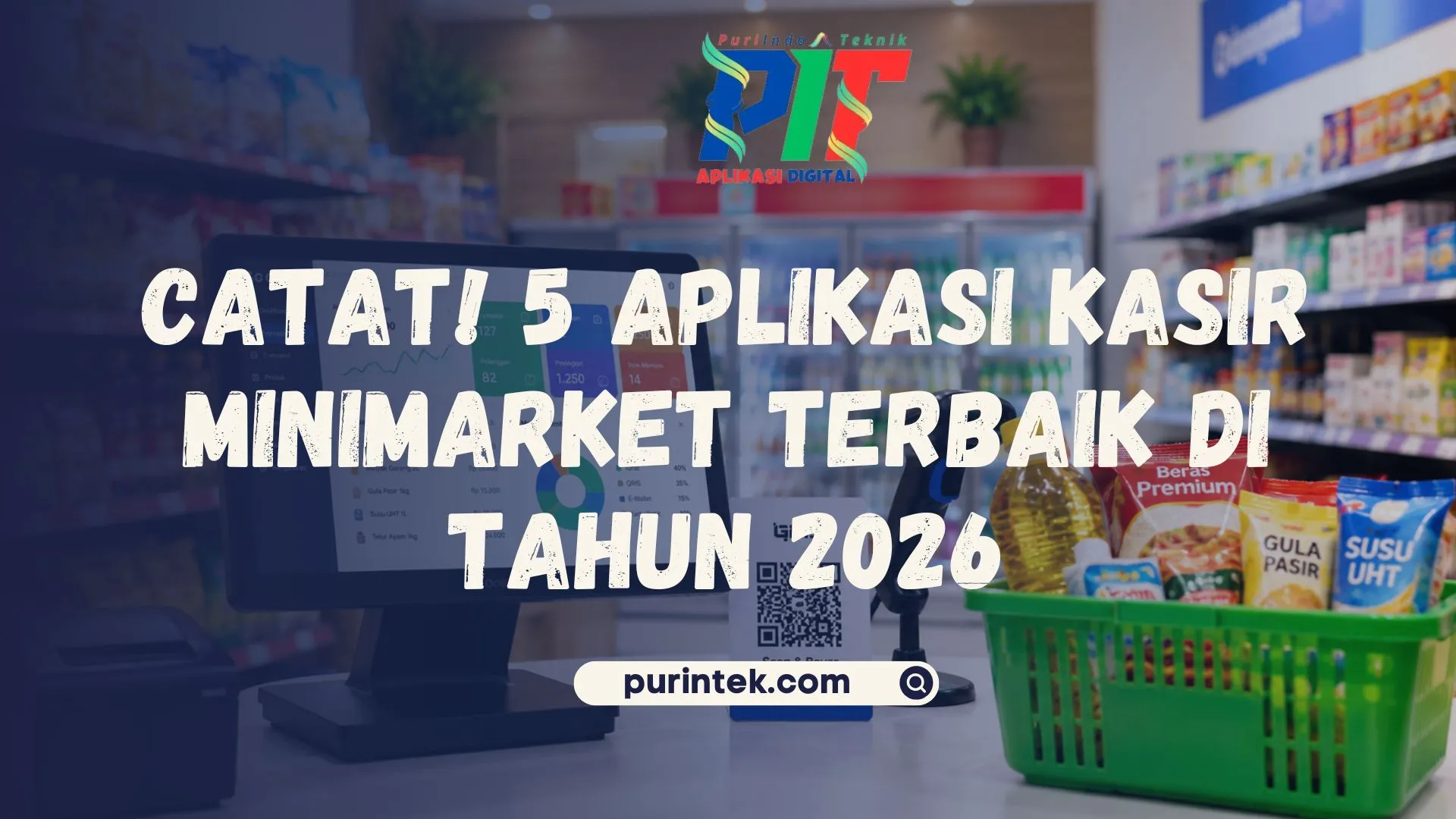 Aplikasi Kasir Minimarket