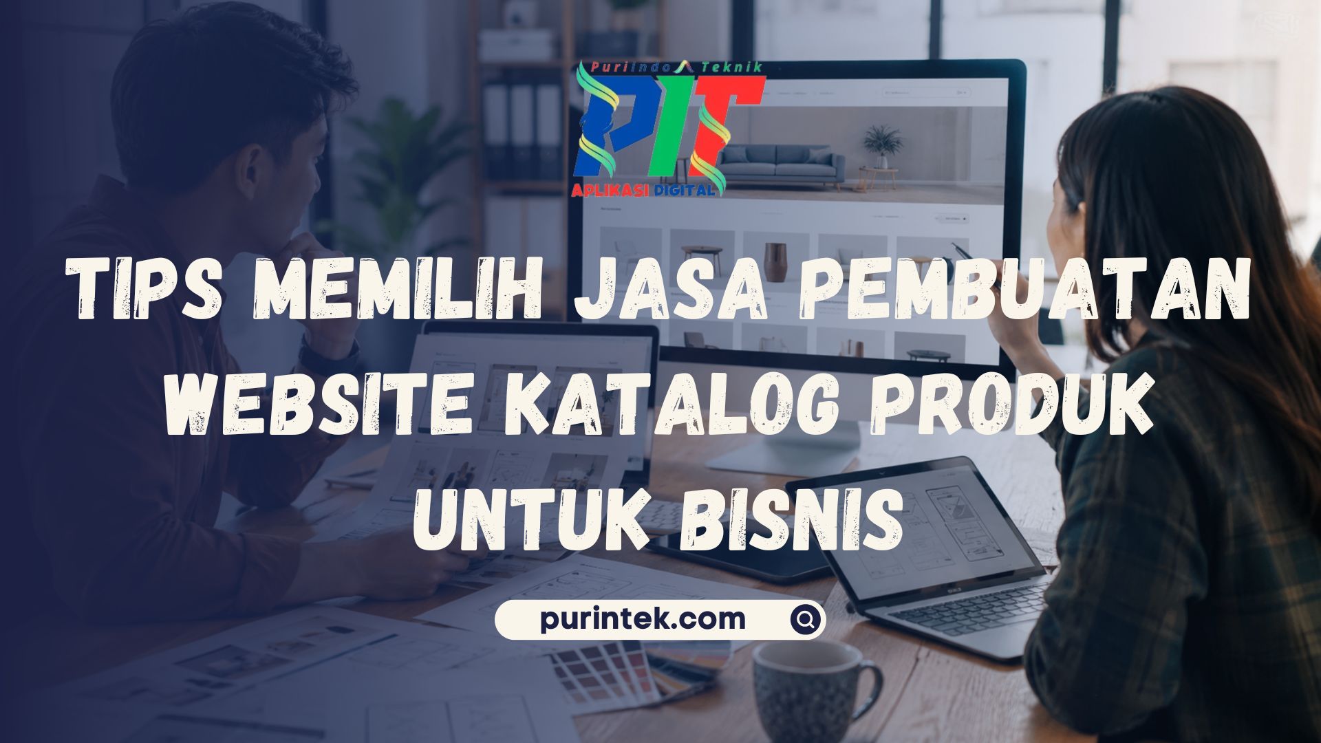 Jasa Pembuatan Website Katalog Produk