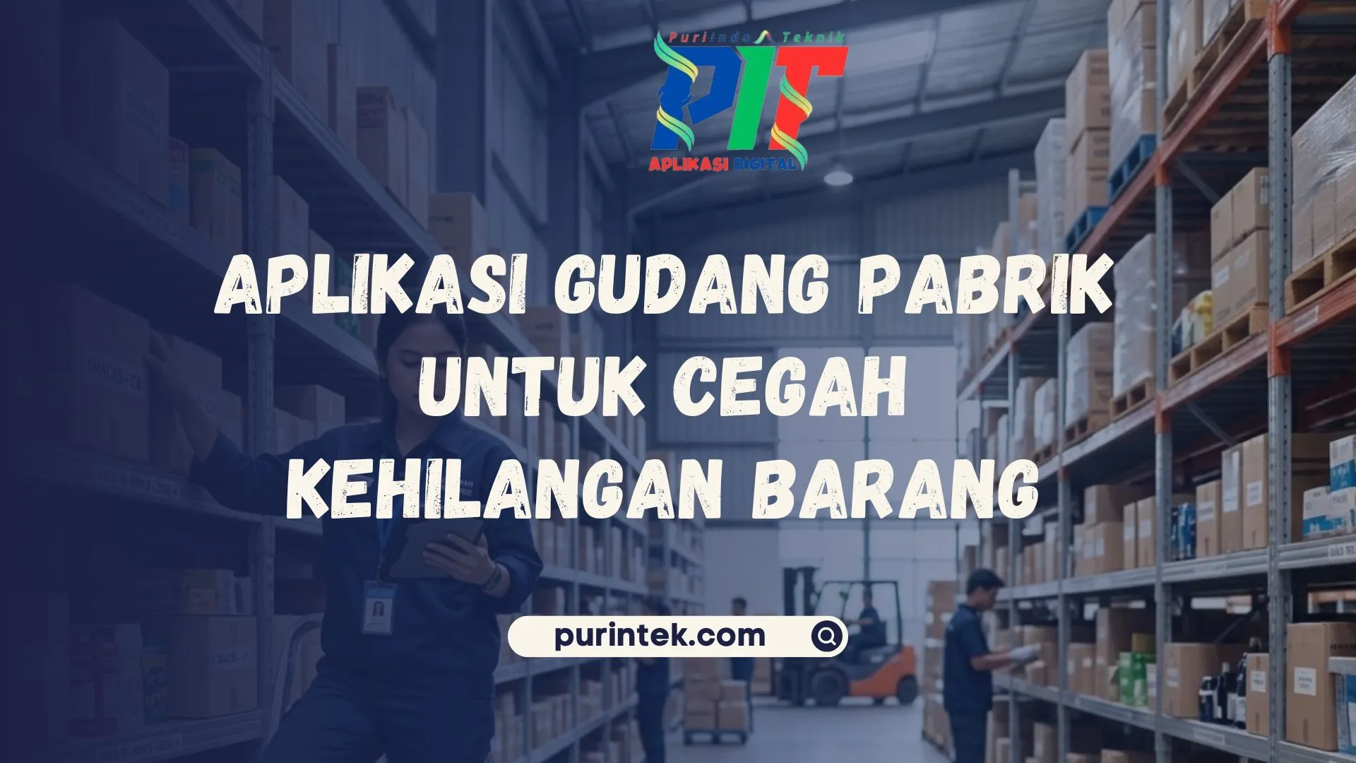 Aplikasi Gudang Pabrik