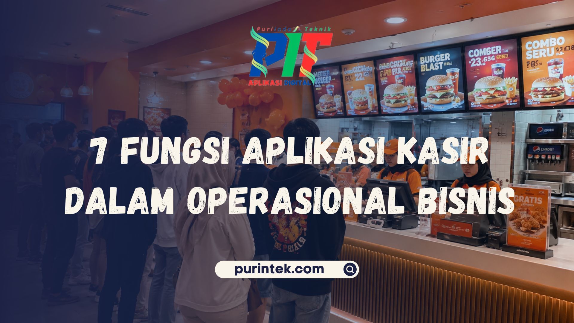 Fungsi Aplikasi Kasir