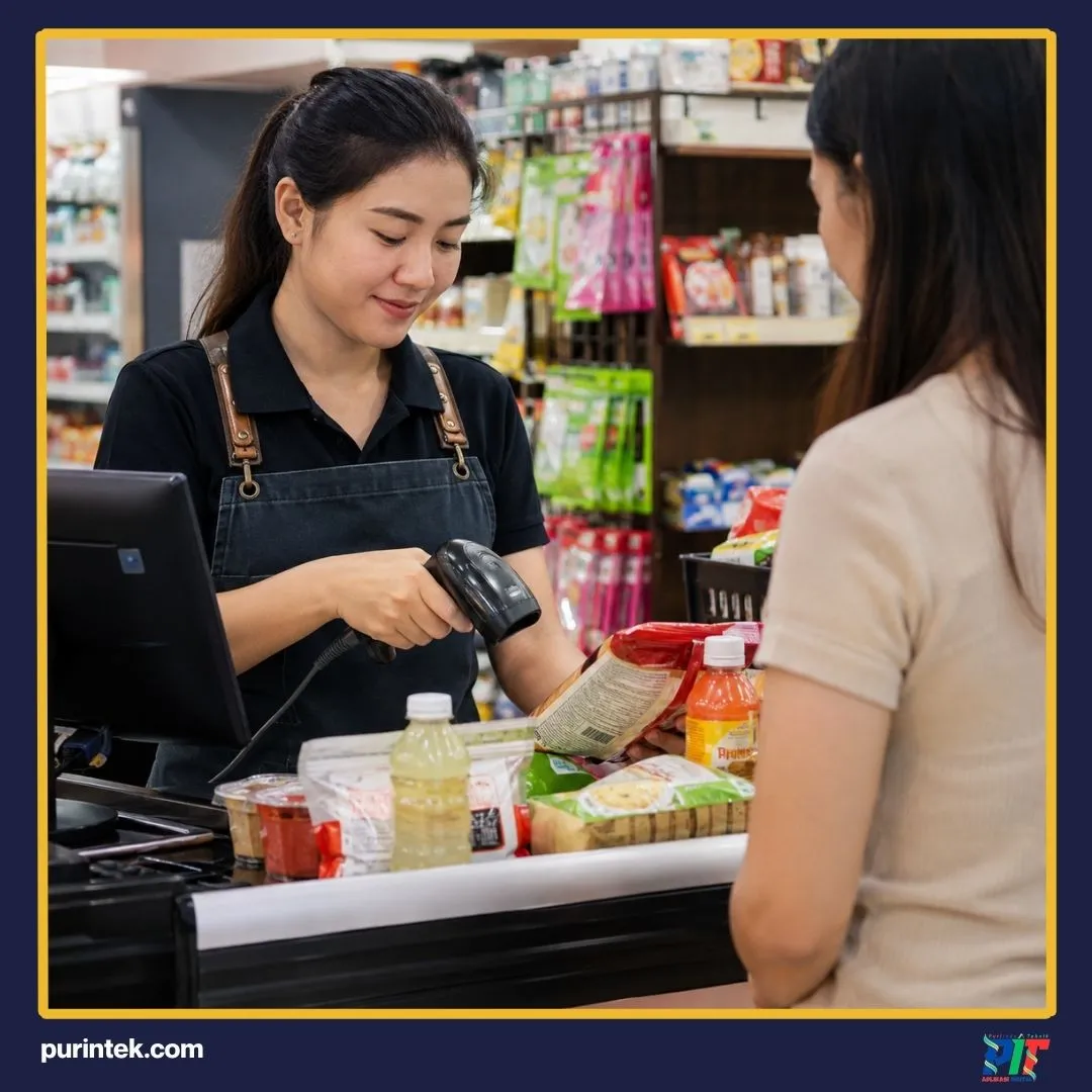 Cara Menggunakan Aplikasi Mesin Kasir
