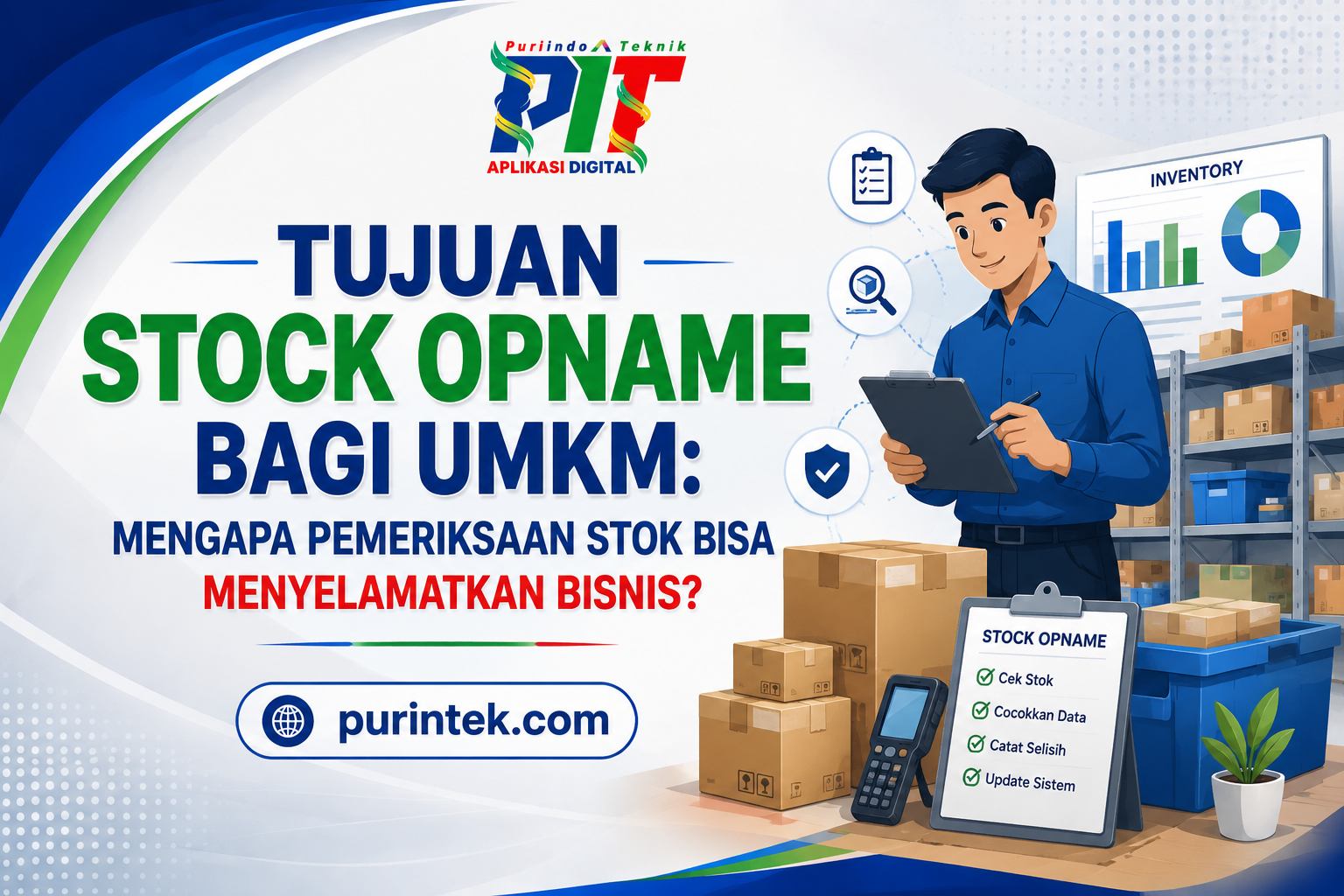 Tujuan Stock Opname