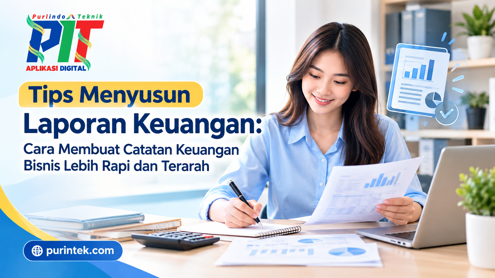 tips menyusun laporan keuangan