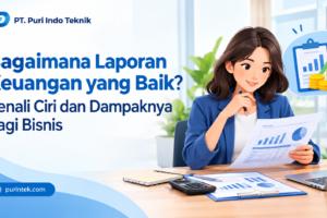 Bagaimana Laporan Keuangan yang Baik? Kenali Ciri dan Dampaknya bagi Bisnis