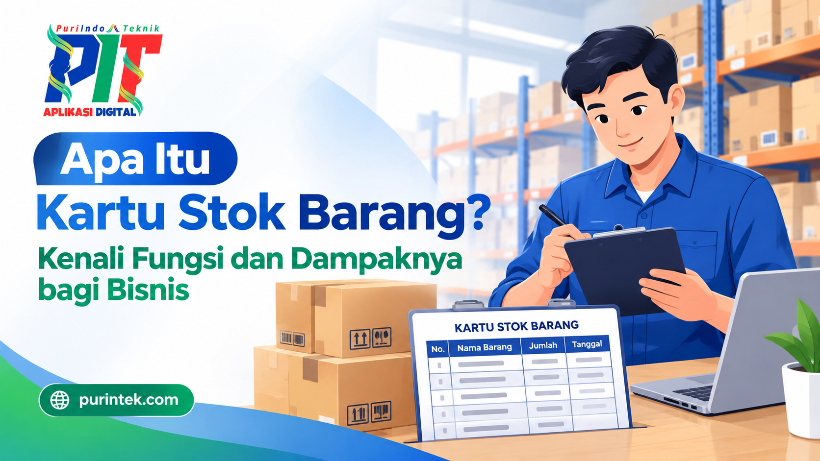 apa itu kartu stok barang