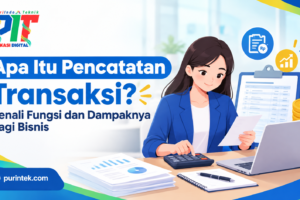 Apa Itu Pencatatan Transaksi? Kenali Fungsi dan Dampaknya bagi Bisnis