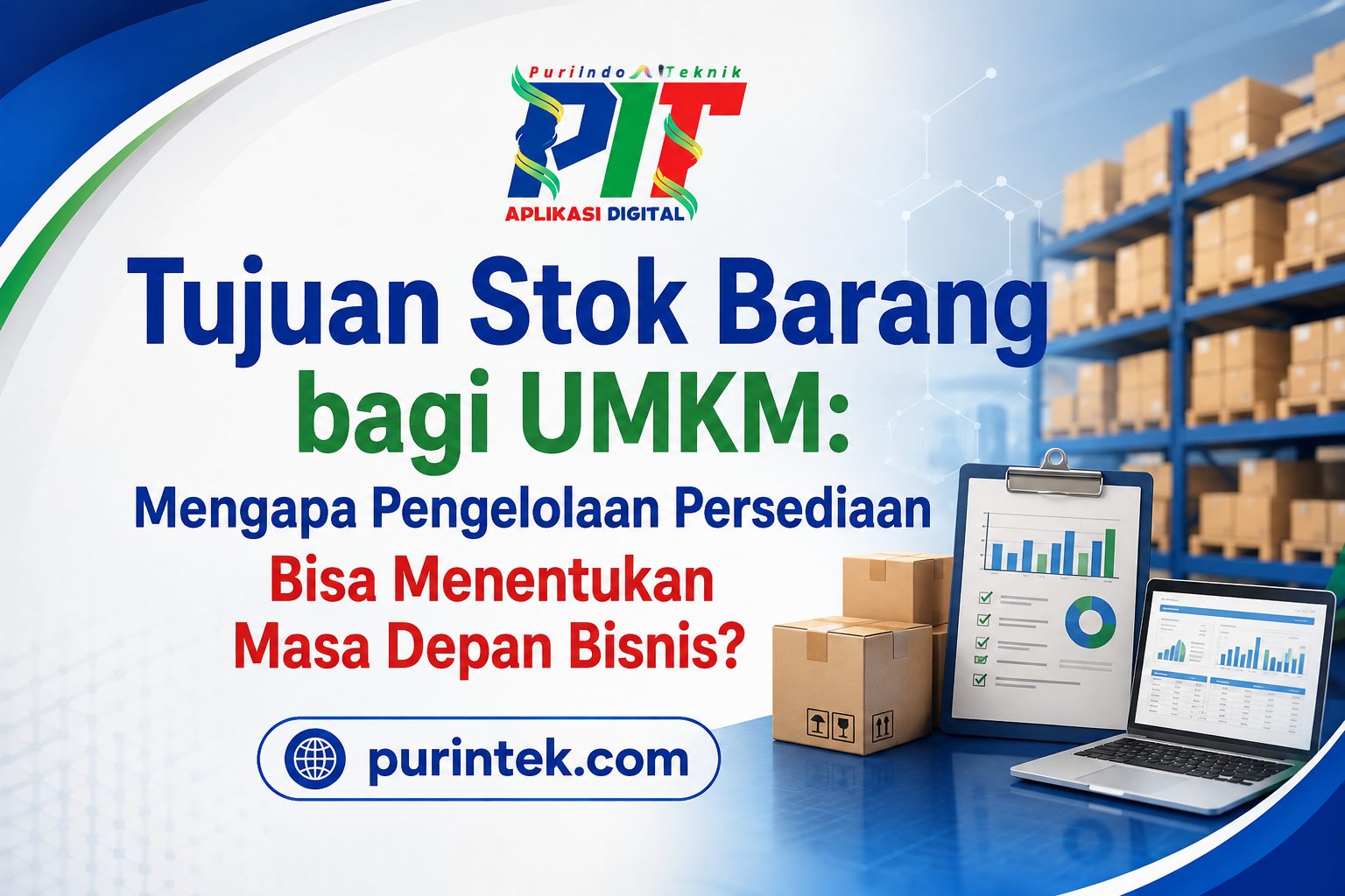 tujuan stok barang