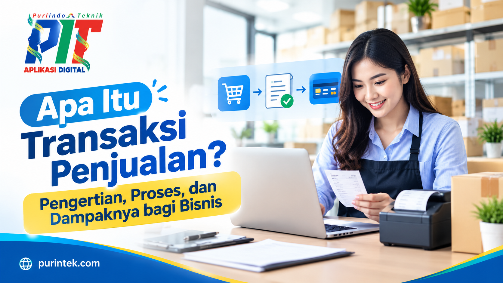 apa itu transaksi penjualan