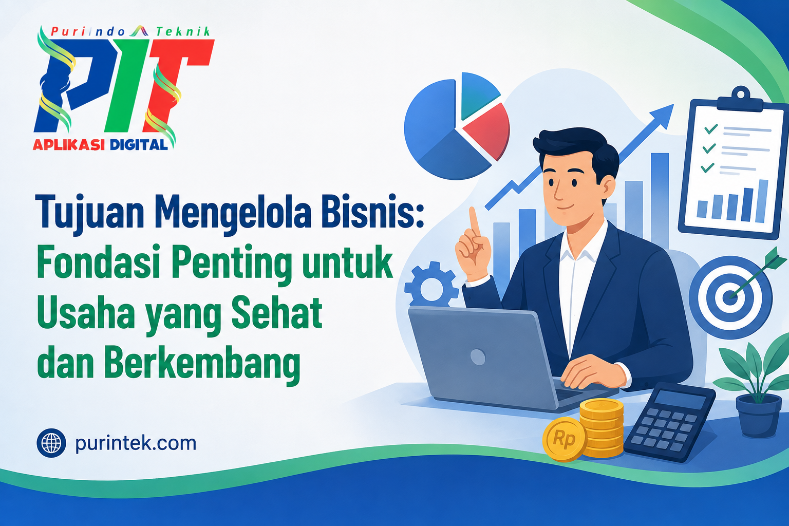 tujuan mengelola bisnis