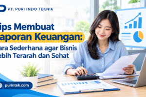 Tips Membuat Laporan Keuangan: Cara Sederhana agar Bisnis Lebih Terarah dan Sehat