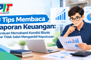 Tips Membaca Laporan Keuangan: Panduan Memahami Kondisi Bisnis agar Tidak Salah Mengambil Keputusan