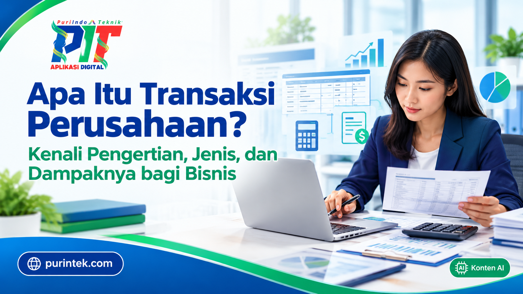 apa itu transaksi perusahaan
